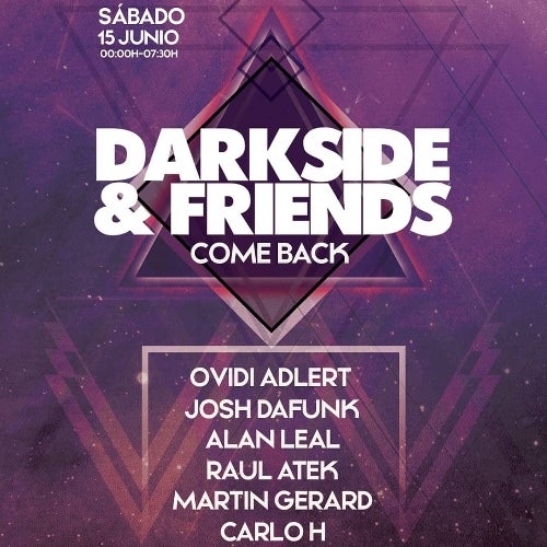 DARKSIDE  & FRIENDS