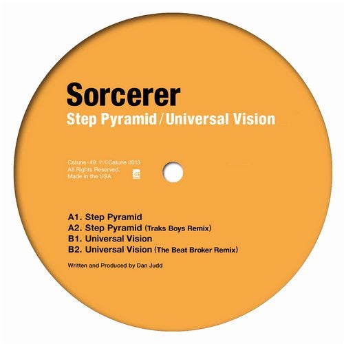 Cover art for Step Pyramid/Universal Vision