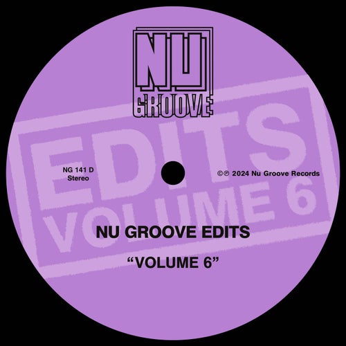 Cover art for Nu Groove Edits, Vol. 6