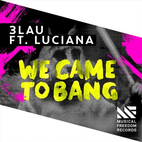 Cover art for We Came To Bang (feat. Luciana)