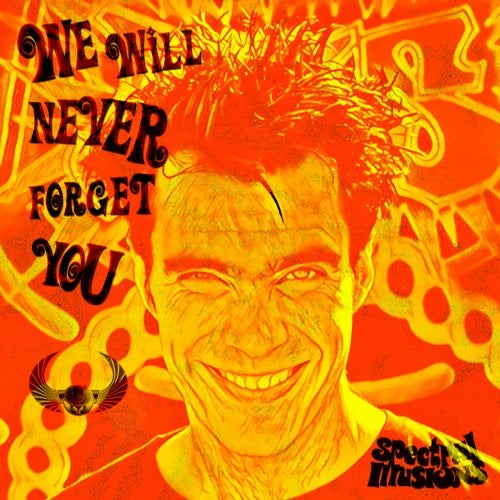 Cover art for We Will Never Forget You