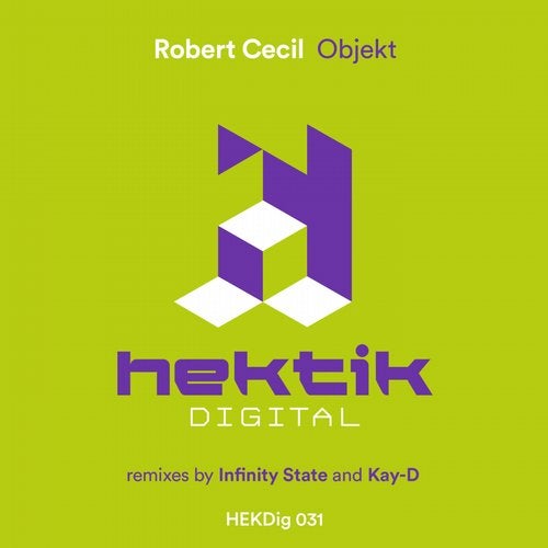 Cover art for Objekt