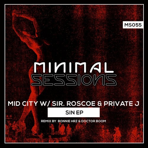 Cover art for Sin EP