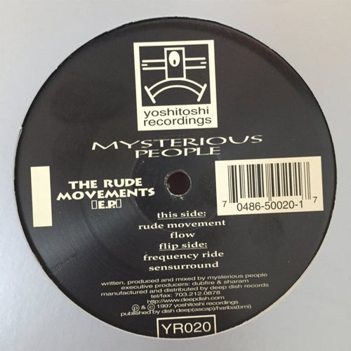 The Rude Movements E.P.