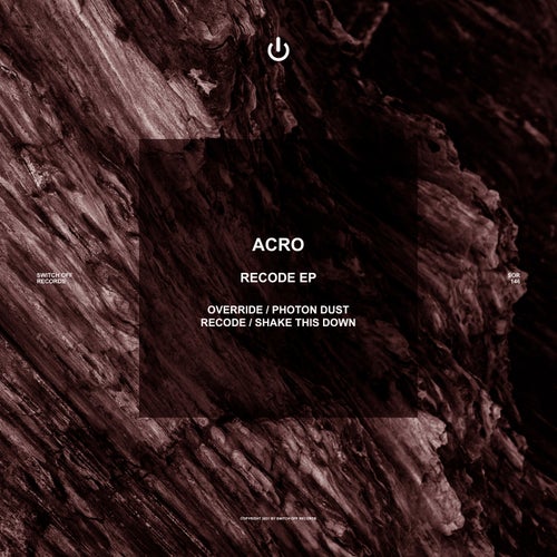 Cover art for Recode EP