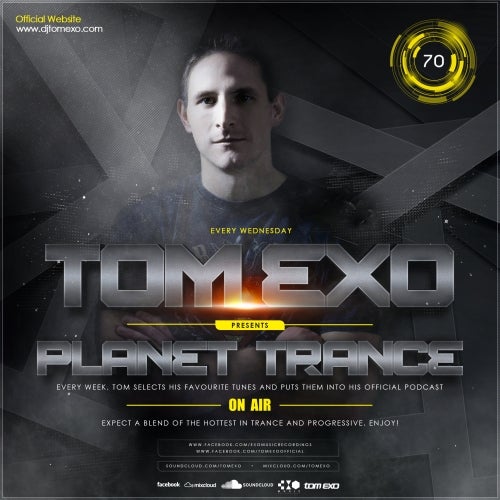 Tom Exo 'Planet Trance On Air (PTOA#70)'