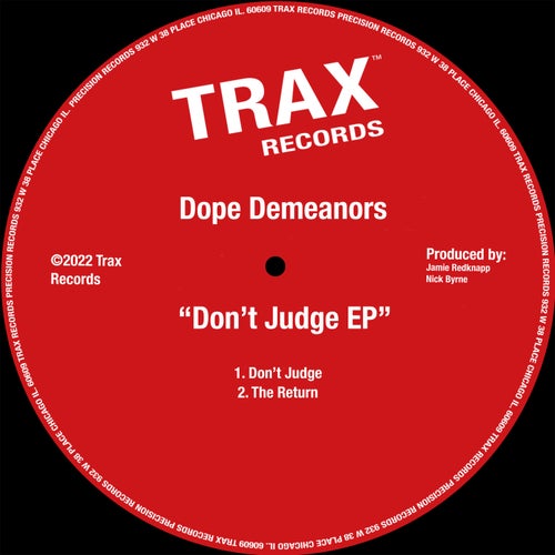 Don't Judge