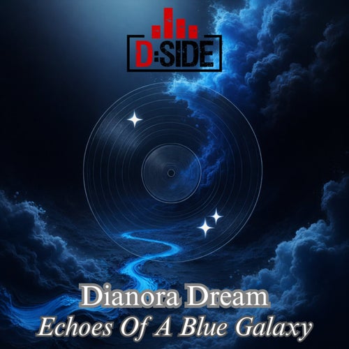 Echoes Of A Blue Galaxy