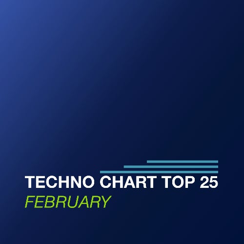 Techno Chart Top 25 February | PRG Radio