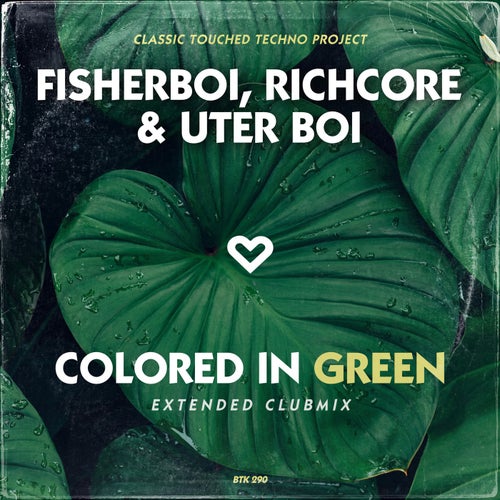Colored In Green