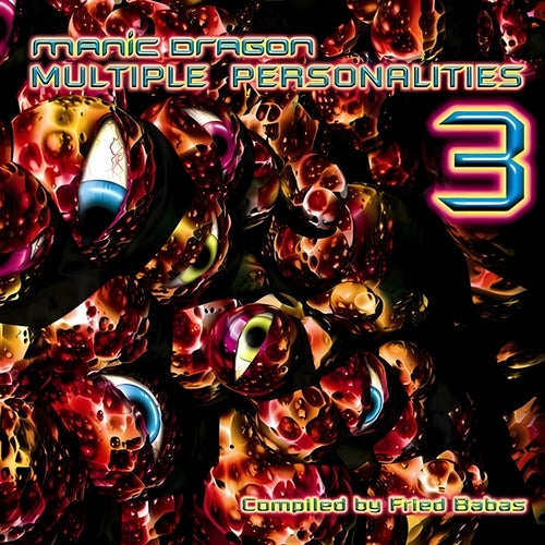 Cover art for Multiple Personalities, Vol. 3