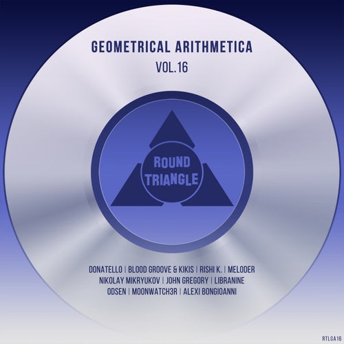 Cover art for Geometrical Arithmetica, Vol.16