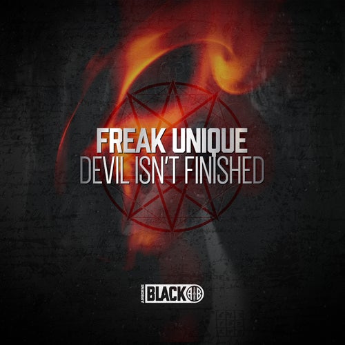 Cover art for Devil Isn't Finished EP