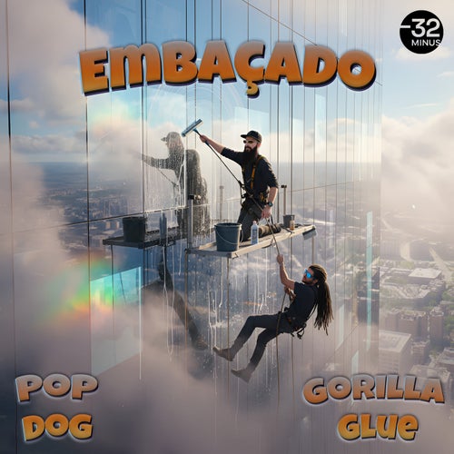  Pop Dog & Gorilla Glue - Emba&#231;ado (2025) 