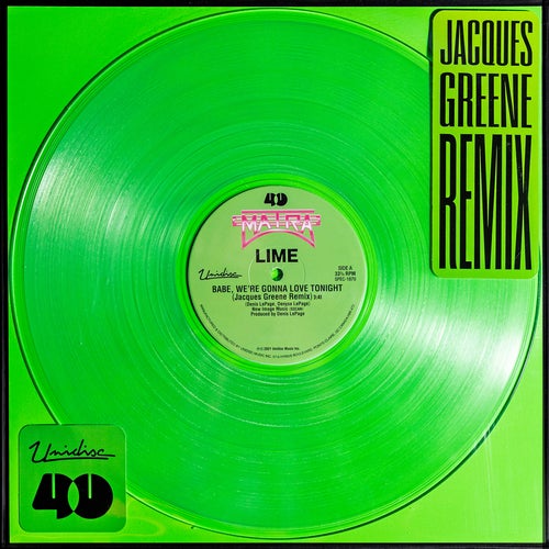 Babe, We're Gonna Love Tonight (Jacques Greene Extended)