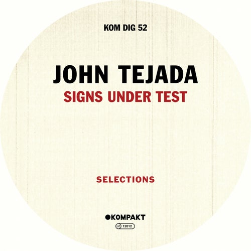 Signs Under Test - Selections
