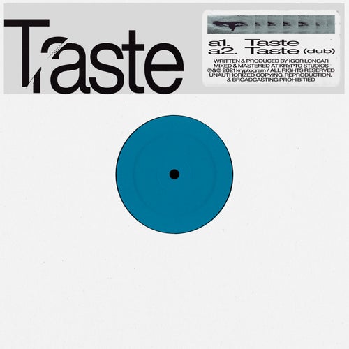 Cover art for Taste