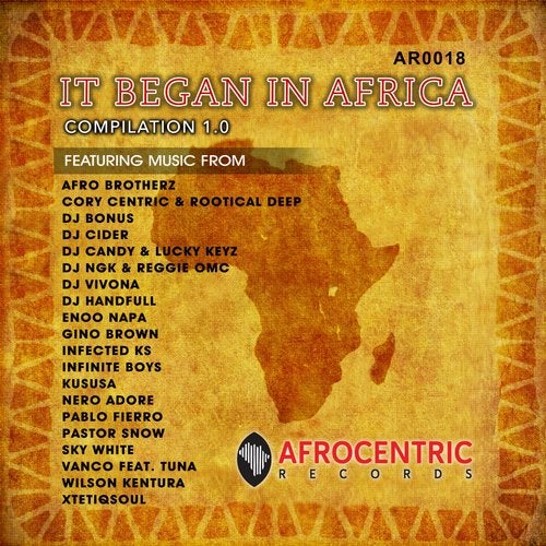 Cover art for It Began in Africa 1.0