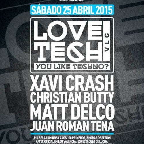 Sábado 25 de Abril de 2015 - LOVE TECH VLC