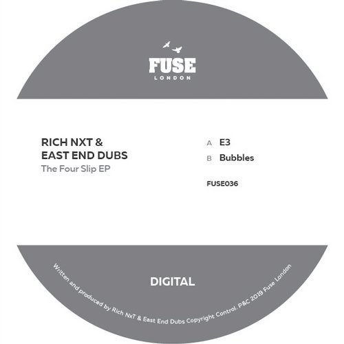 Cover art for The Four Slip EP