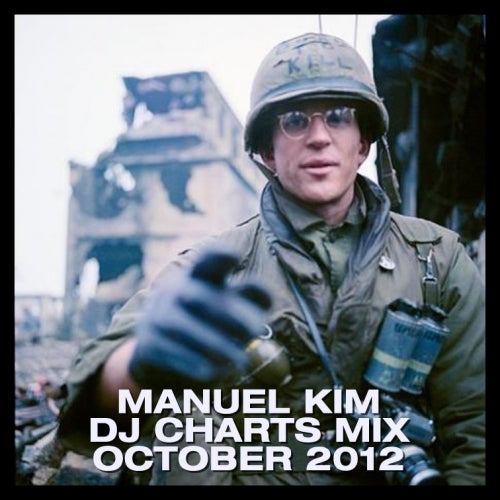 Manuel Kim DJ Charts October 2012
