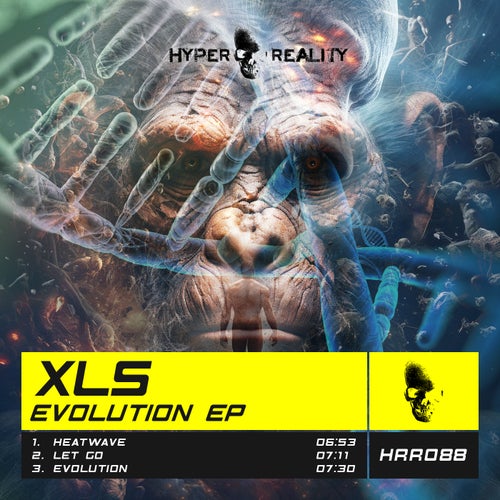 Cover art for Evolution EP