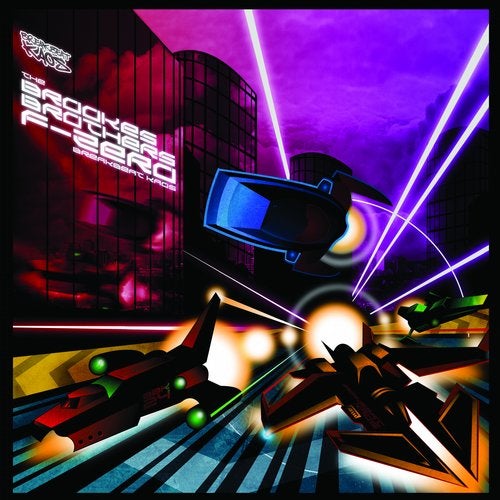 Cover art for F Zero / Dawn Treader