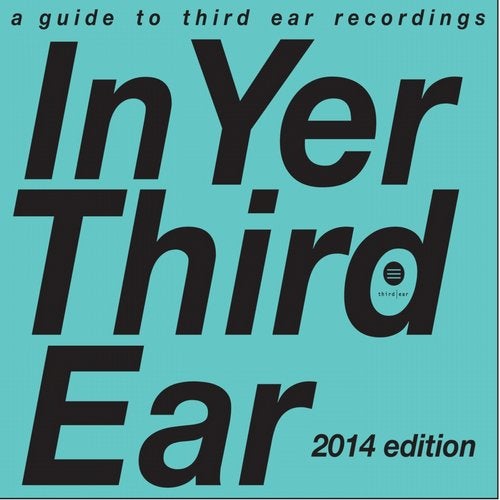 Cover art for In Yer Third Ear 2014
