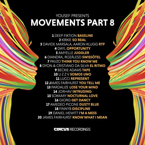 Movements, Pt. 8 CIRCUS220 FLAC - Circus Recordings