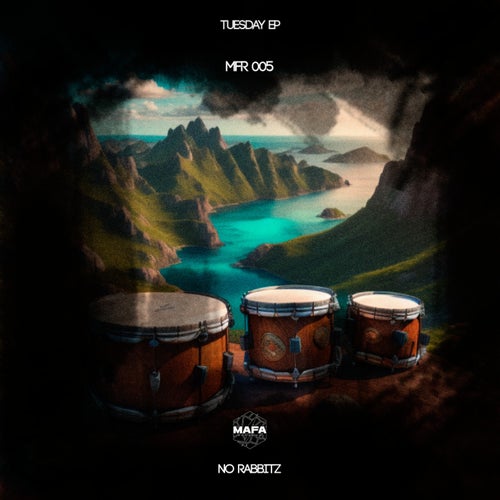 Cover art for Tuesday EP