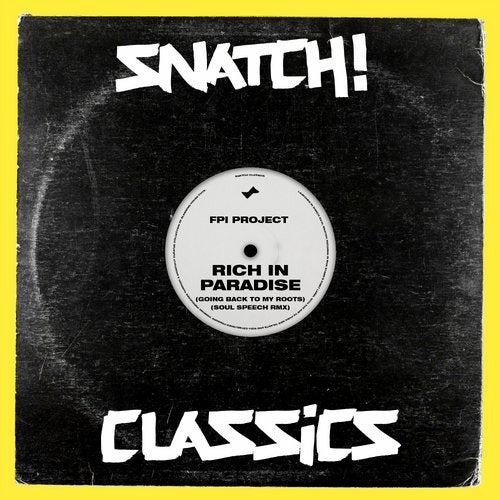 Cover art for Rich In Paradise (Going Back To My Roots) (Soul Speech Remix)