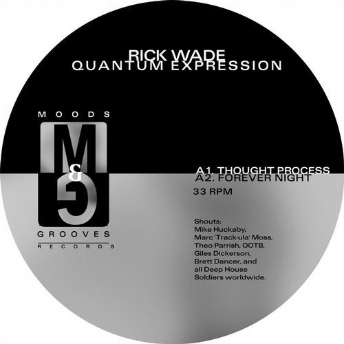 Cover art for Quantum Expression