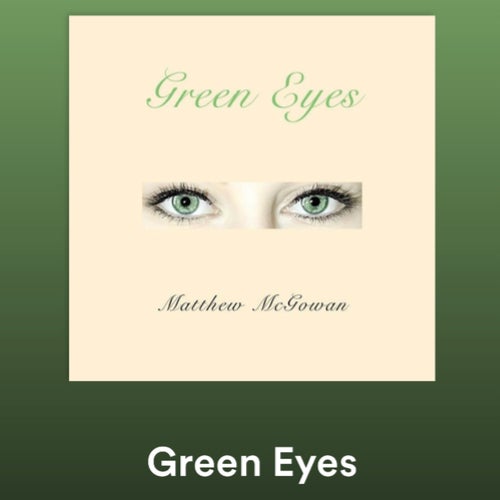 Green Eyes Top 10 Chart