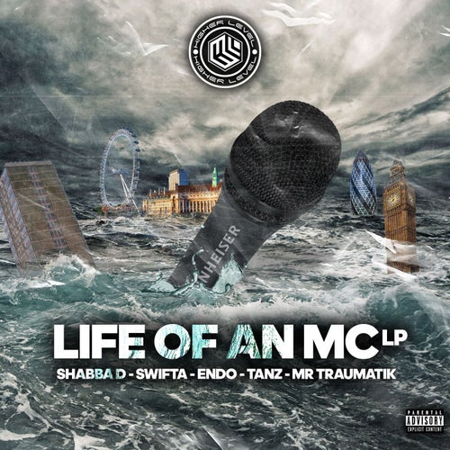 Cover art for Life Of An Mc LP