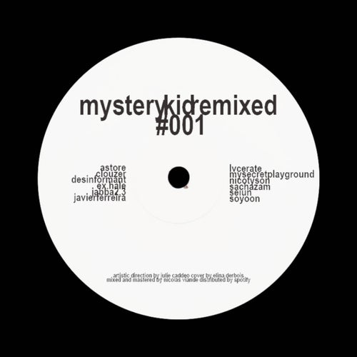 MYSTERY KID REMIXED#001