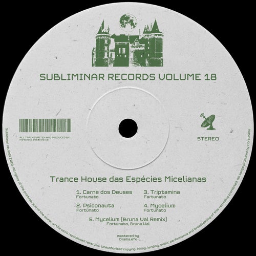Cover art for Trance House das Espécies Micelianas