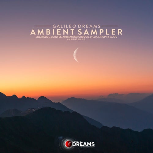 Cover art for Ambient Sampler, Vol. 1