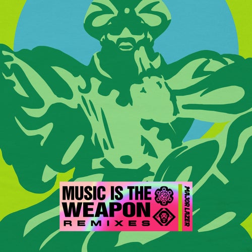 Cover art for Music Is The Weapon - Remixes