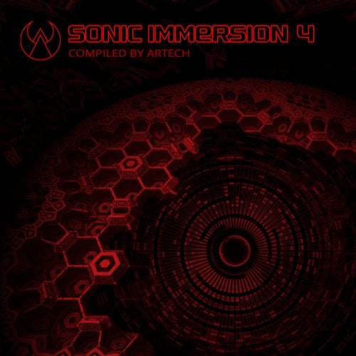 Cover art for Sonic Immersion 4 (Compiled by Artech)