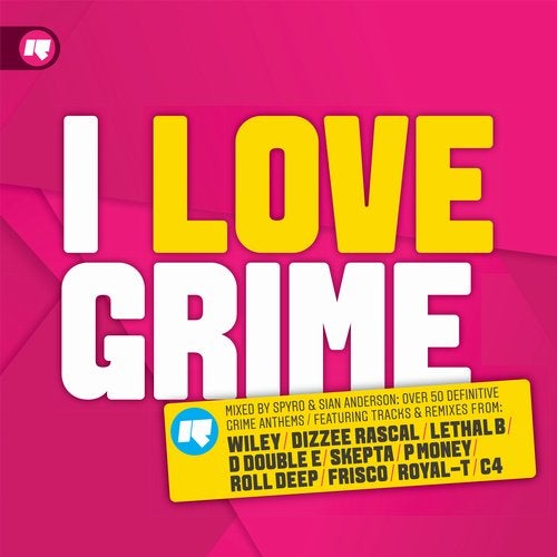 Cover art for I Love Grime