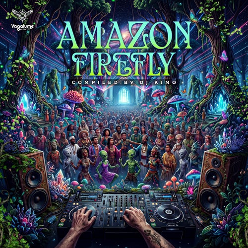 Amazon Firefly (Compiled By Dj Kimo)