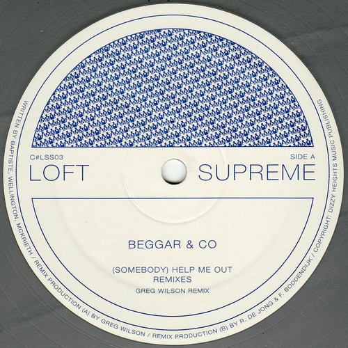 Clone Loft Supreme Series - (Somebody) Help Me Remixes