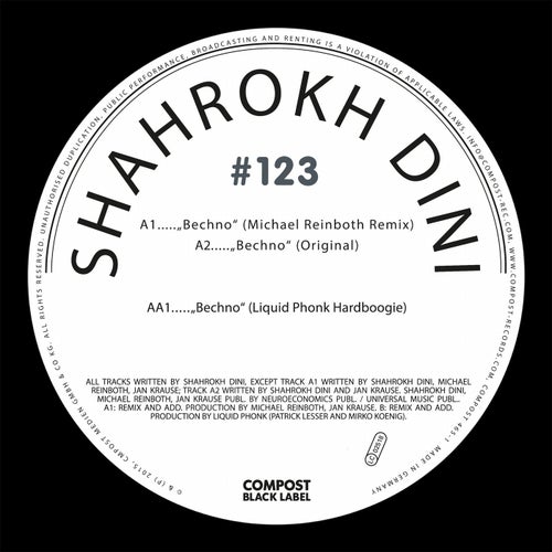 Black Label 123 - Bechno