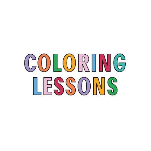 Coloring Lessons Records