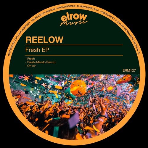 Cover art for Fresh EP