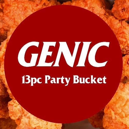 Genic's 13pc Party Bucket