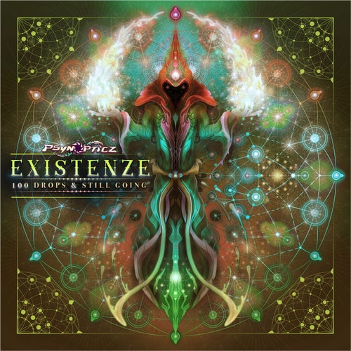 Cover art for Existenze "100 Drops & Still Going"