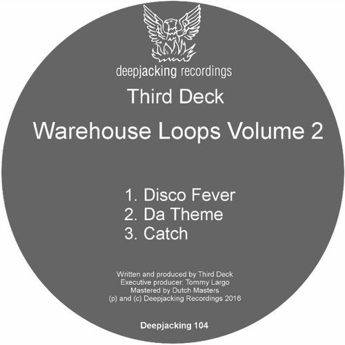 Cover art for Warehouse Loops, Vol. 2
