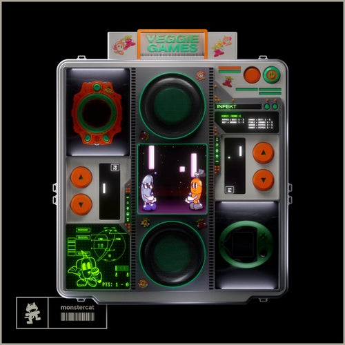 Cover art for VEGGIE GAMES