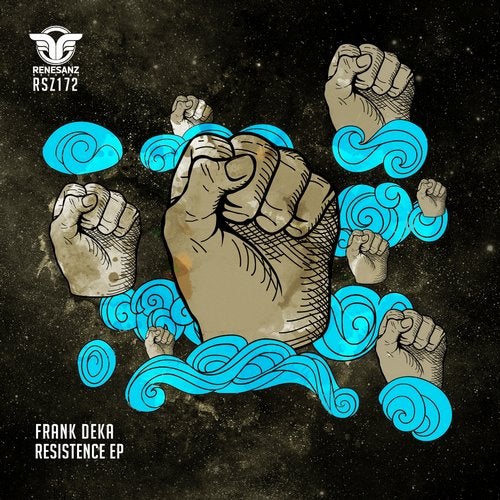 Cover art for Resistence EP